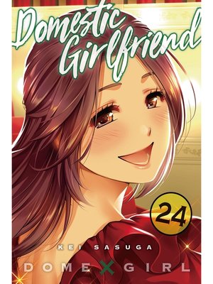 cover image of Domestic Girlfriend, Volume 24